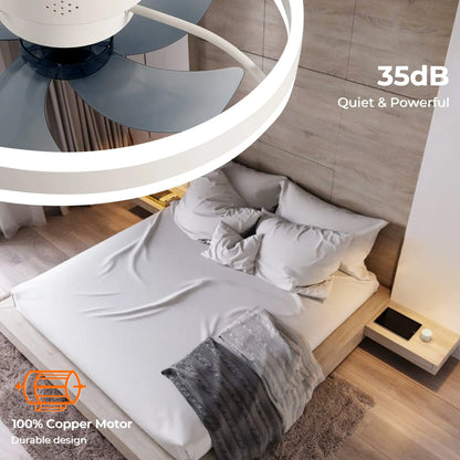 EcoAir CeilingFan LED 60W