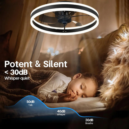 EcoAir CeilingFan LED 60W