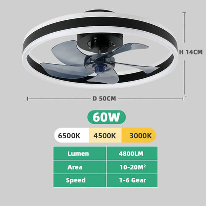 EcoAir CeilingFan LED 60W