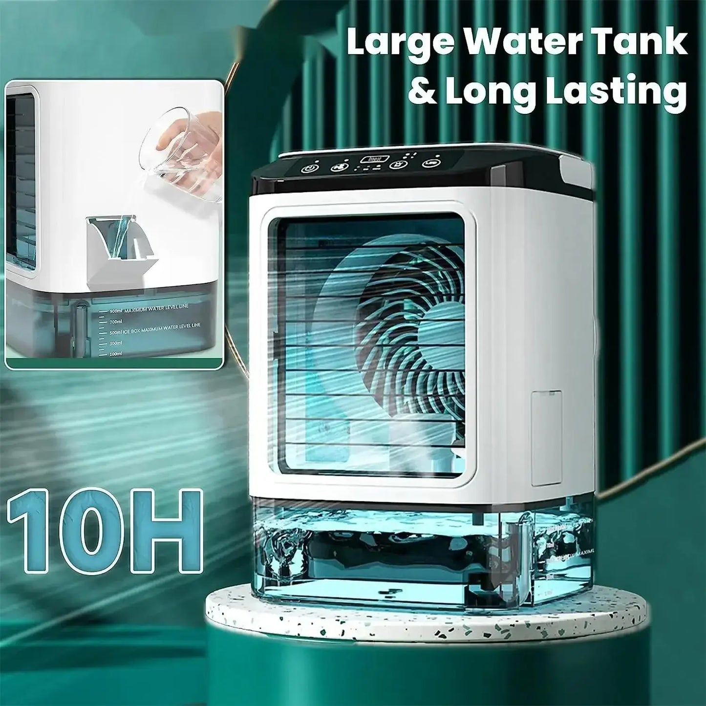 EcoAir Dual-Spray Mini Cooler