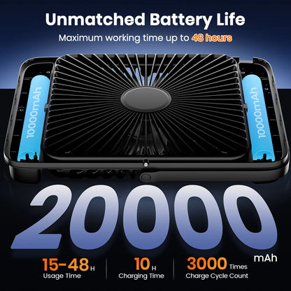 EcoAir 3-in-1 Portable Cooling Fan