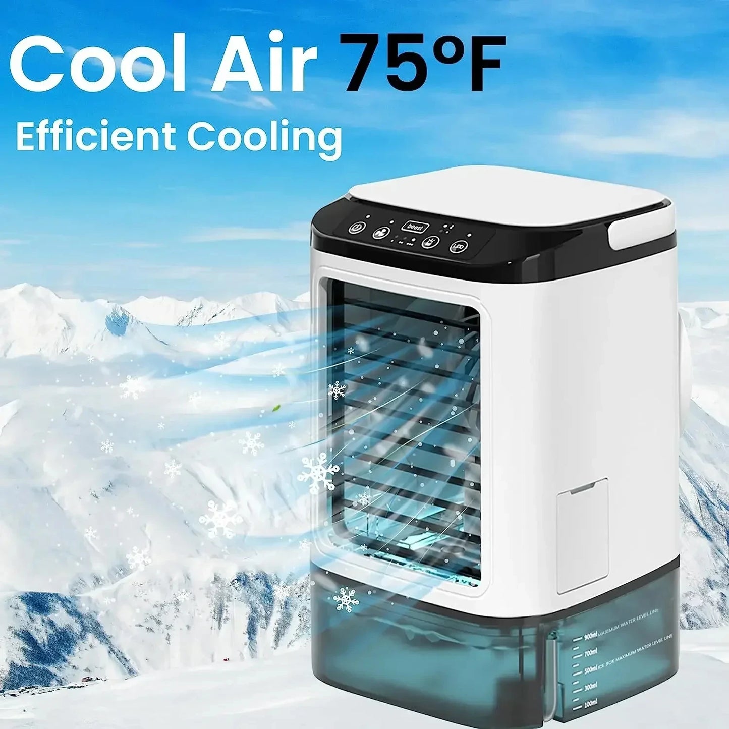 EcoAir Dual-Spray Mini Cooler