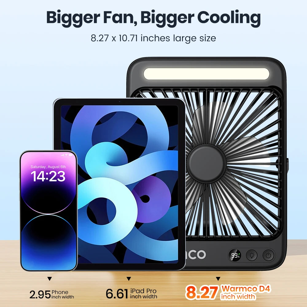 EcoAir 3-in-1 Portable Cooling Fan