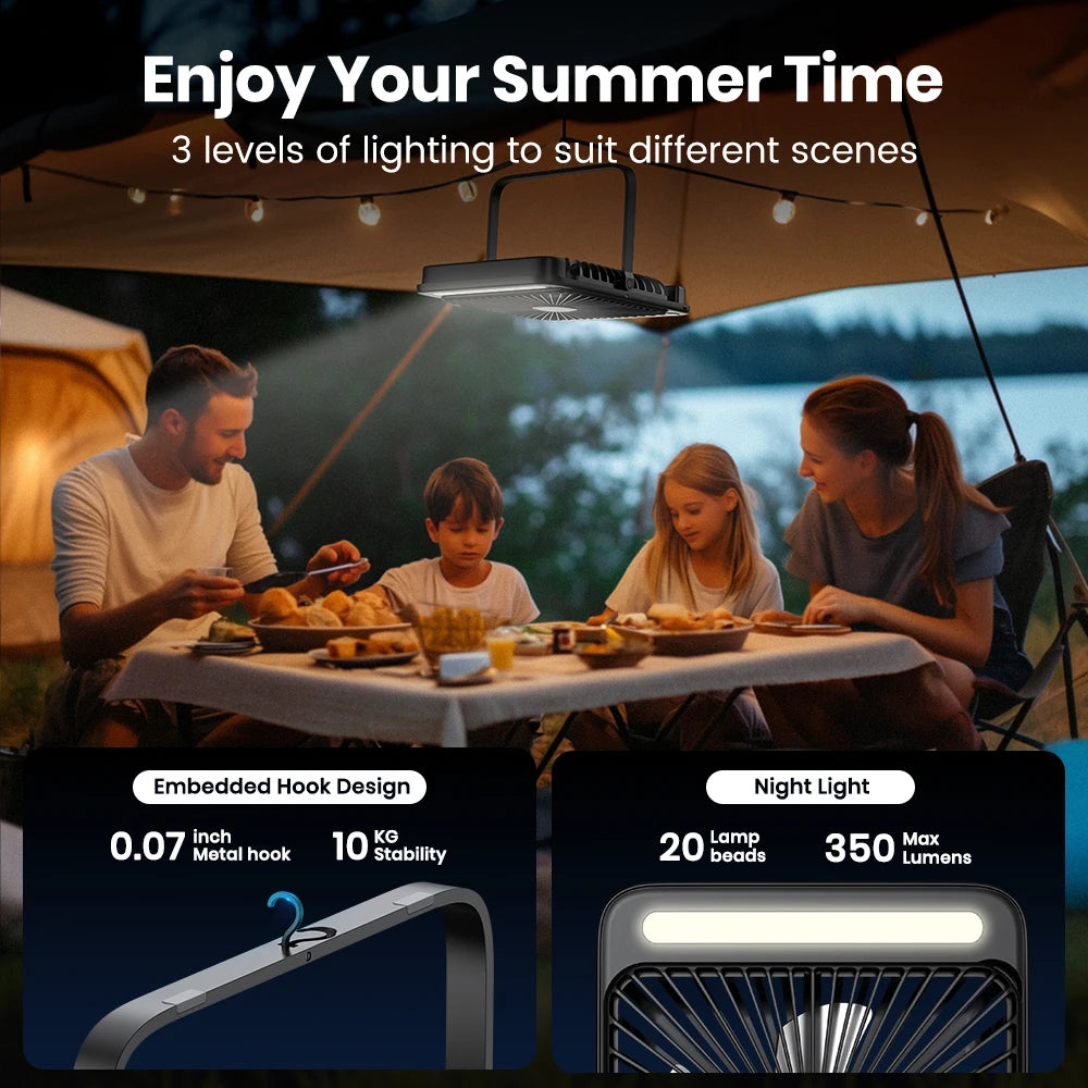 EcoAir 3-in-1 Portable Cooling Fan