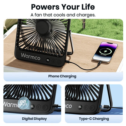 EcoAir 3-in-1 Portable Cooling Fan