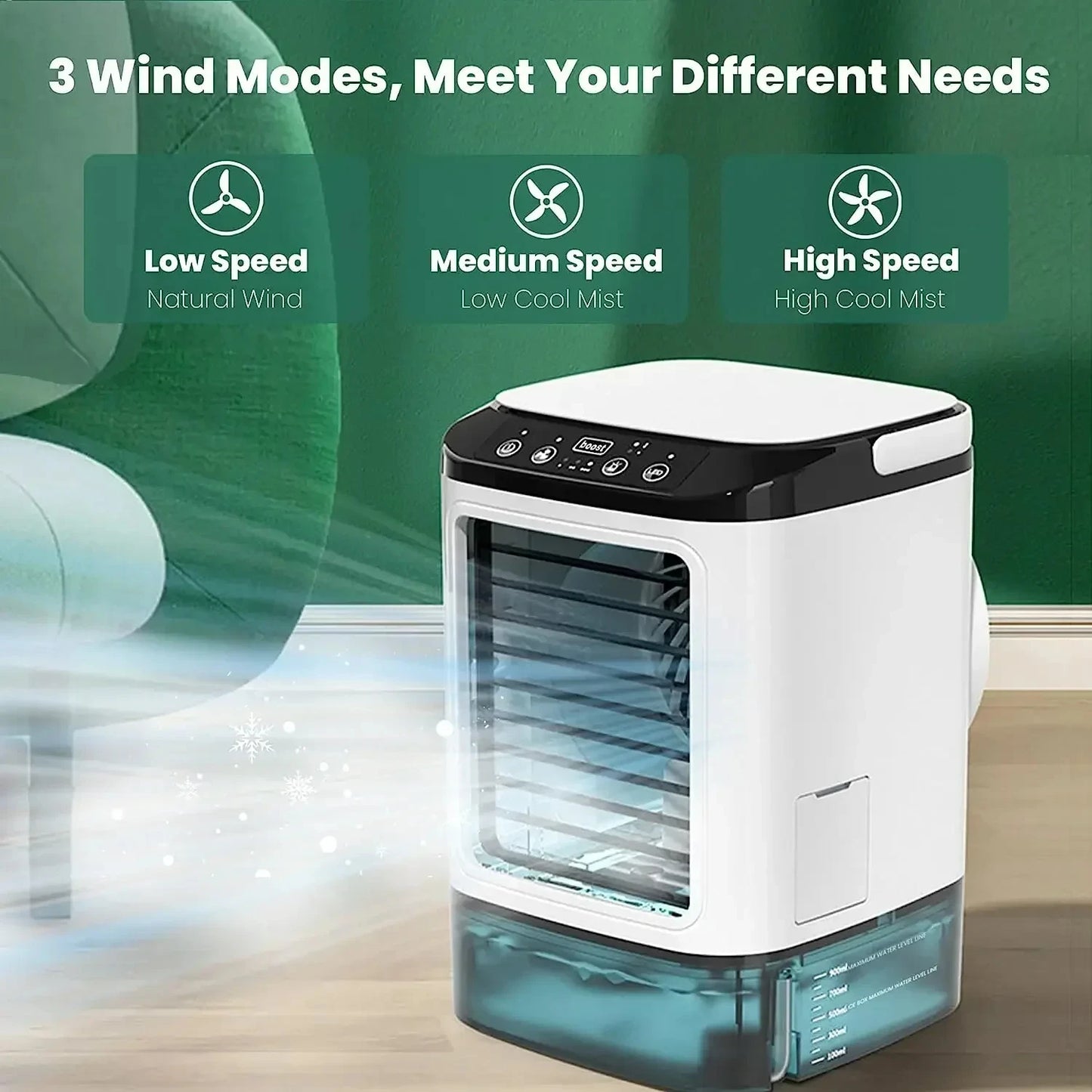 EcoAir Dual-Spray Mini Cooler